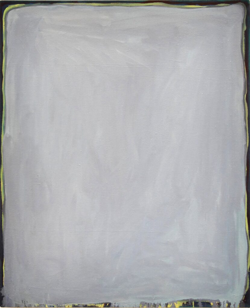 Sam Ng, Letter of Confession (2020), Oil on canvas, 100x80cm.